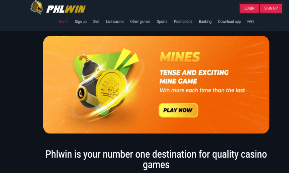 Phlwin Casino