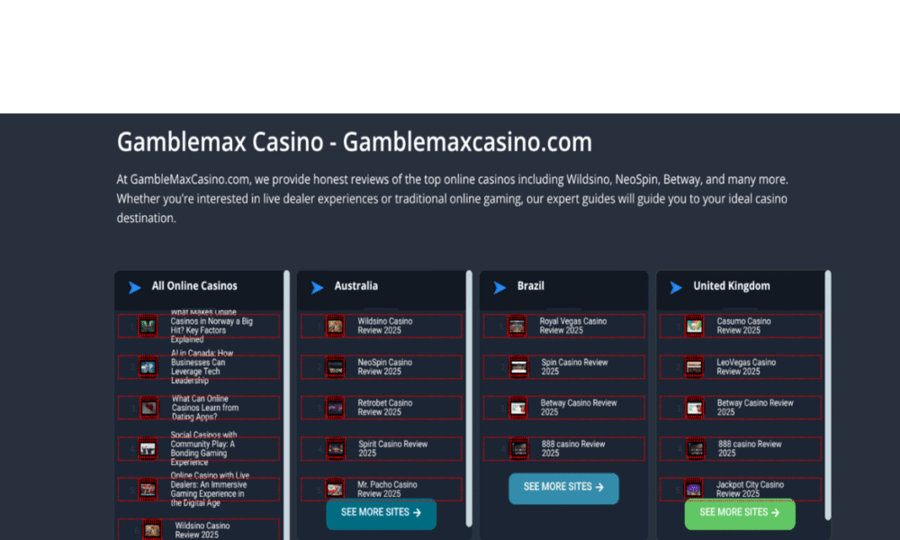 GambleMaxCasino