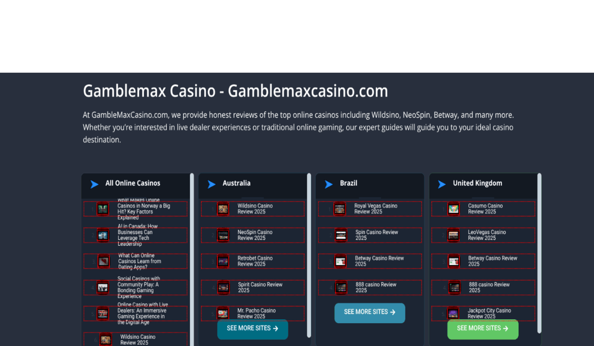 GambleMaxCasino
